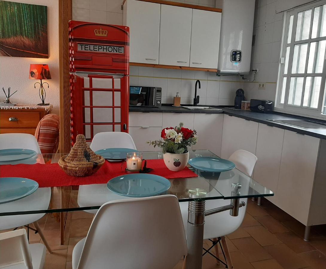 자하라드로아튠스 Zahara Beach House 빌라 외부 사진